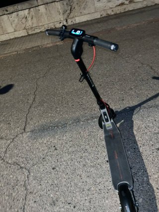 Patinete eléctrico nuevo – Segway Gris