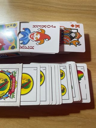 Baraja cartas Balatro / Naipes Español Mas Reynals