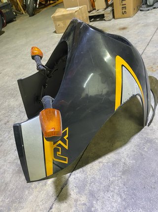 Carenado frontal Yamaha XJ 600