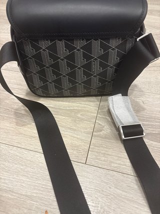 Mala Lacoste Nova Preta
