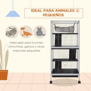 Jaula para animales Pawhut