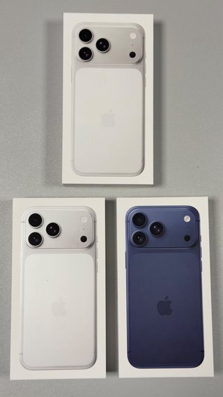 iPhone 17 Pro Max 256GB Blu Navy/Bianco