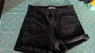 Bermuda vaquera Pull&Bear chica Talla S