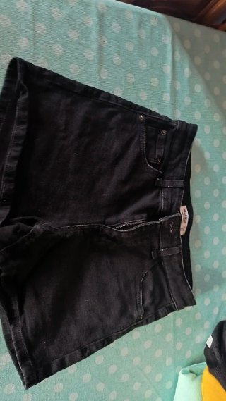 Bermuda vaquera Pull&Bear chica Talla S