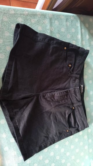 Bermuda vaquera Pull&Bear chica Talla S