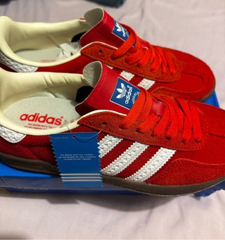 Zapatillas Adidas Gazelle Rojas Talla 40