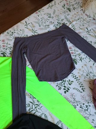 Lote 4 Tops Manga Larga Talla S nuevos