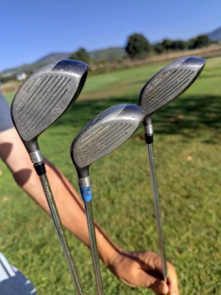 Set de palos de golf Dunlop Theory + 2 bolsas golf