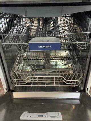 LAVAVAJILLAS SIEMENS TRES BANDEJAS BLANCO