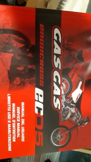 Gas Gas EC 200 2007 6vel Enduro Moto