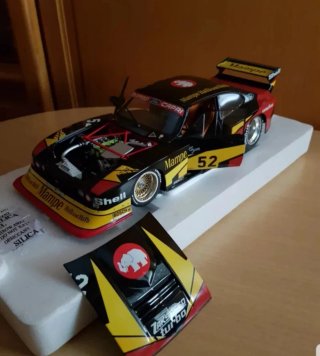 Ford Capri Turbo GR.5 MAMPE DRM Minichamps 1/18