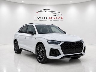 Audi Q5 black line