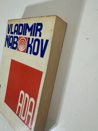 Ada o el ardor de Vladimir Nabokov