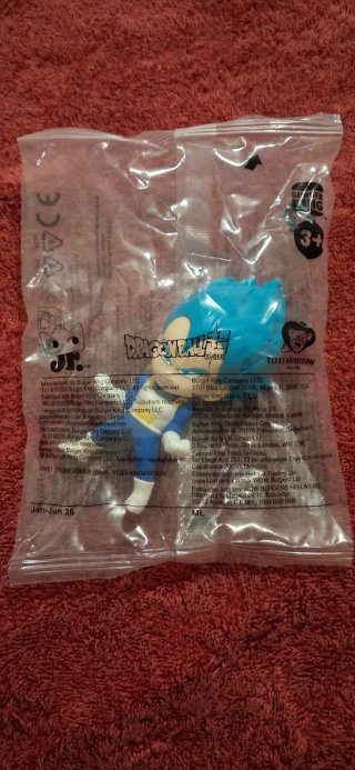 Figuras Dragon Ball Burger King