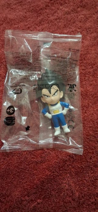 Figuras Dragon Ball Burger King