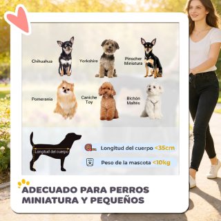 Carrito para perros pequeños