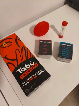 Juego Tabú Sin Censura