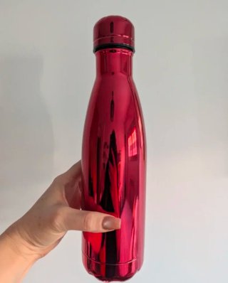 Botella térmica acero inoxidable Mikomika (NUEVA).