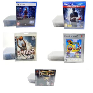 100 Protectores para Juegos