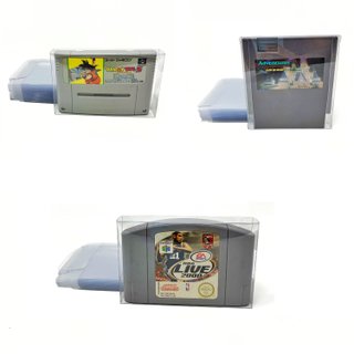 100 Protectores para Juegos