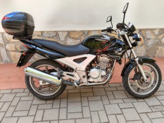 Honda CBF 250cc Naked Negra - Alicante
