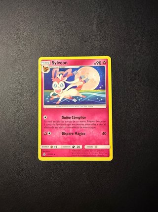 Carta Pokémon Sylveon