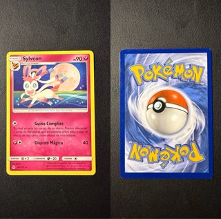 Carta Pokémon Sylveon