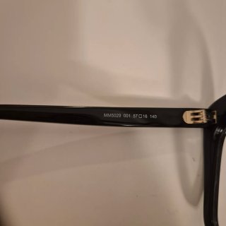 Occhiali MaxMara neri MM5029