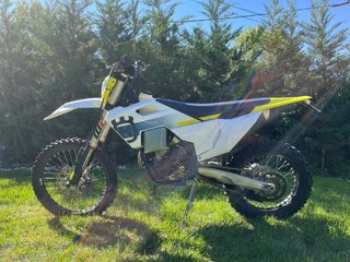 Vendo Husqvarna Fe 350cc 2024