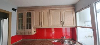 Muebles de cocina de madera