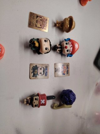 Figuras Kinder Sorpresa One Piece