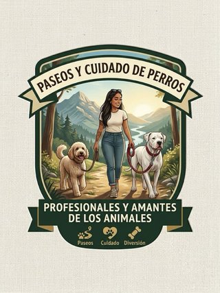 Paseo perros/cuidado