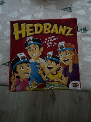 Juego de mesa Hedbanz