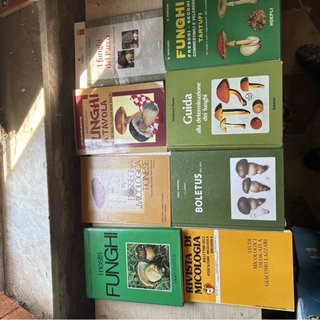 28 Libri sullo studio micologico dei funghi