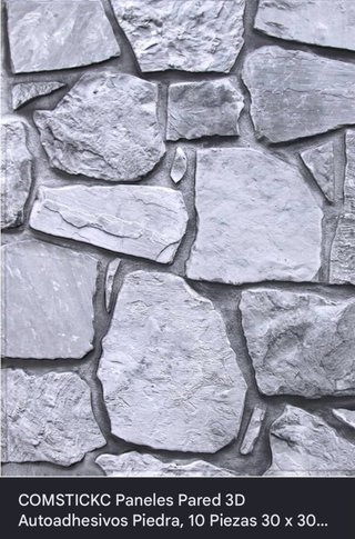 Paneles Pared 3D Autoadhesivos Piedra