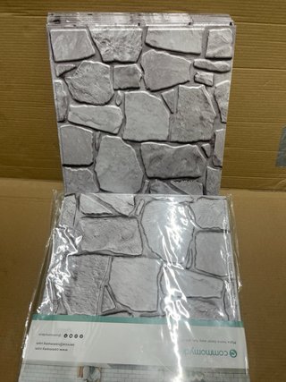 Paneles Pared 3D Autoadhesivos Piedra