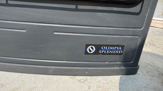 Stufa a gas infrarossi Olympia Splendid