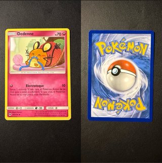 Carta Pokémon Dedenne