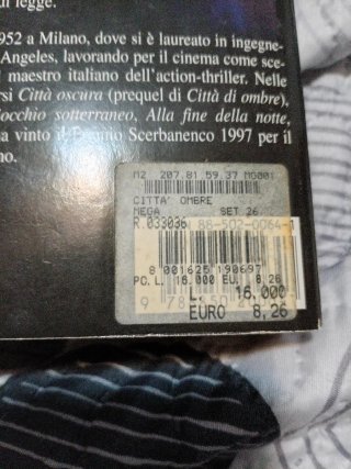 Città di ombre