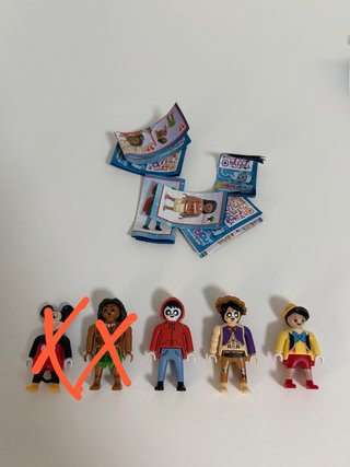 Figuras de kinder Disney - Playmobil
