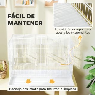 Jaula para pájaros