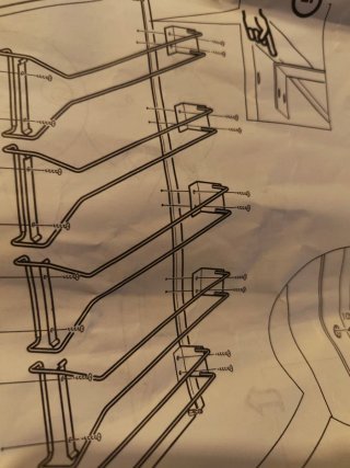 Soporte copas colgantes INREDA IKEA