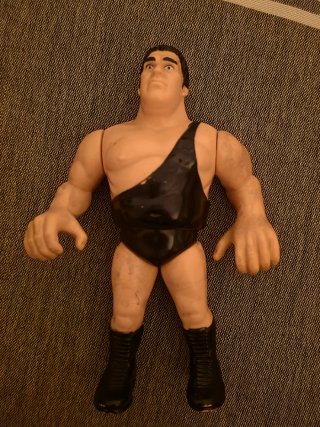 Lote 9 Figuras Pressing Catch WWF Hasbro Años 90