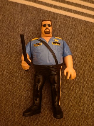 Lote 9 Figuras Pressing Catch WWF Hasbro Años 90