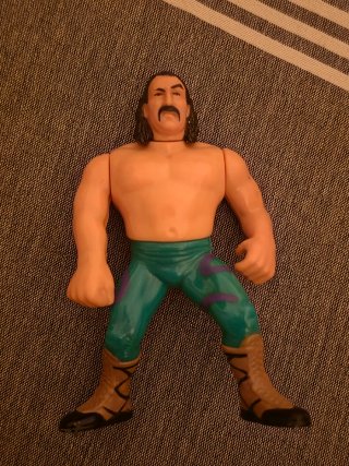 Lote 9 Figuras Pressing Catch WWF Hasbro Años 90