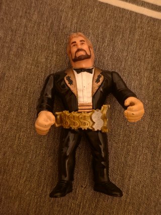 Lote 9 Figuras Pressing Catch WWF Hasbro Años 90