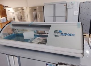 Vitrina refrigerada de tapas