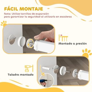 Barrera de seguridad para perros/niños
