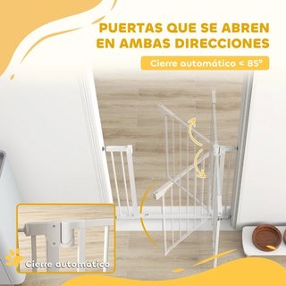 Barrera de seguridad para perros/niños