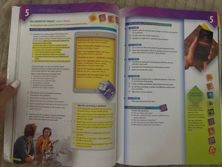 Libro de ingles, burlington skills 2º de bachiller